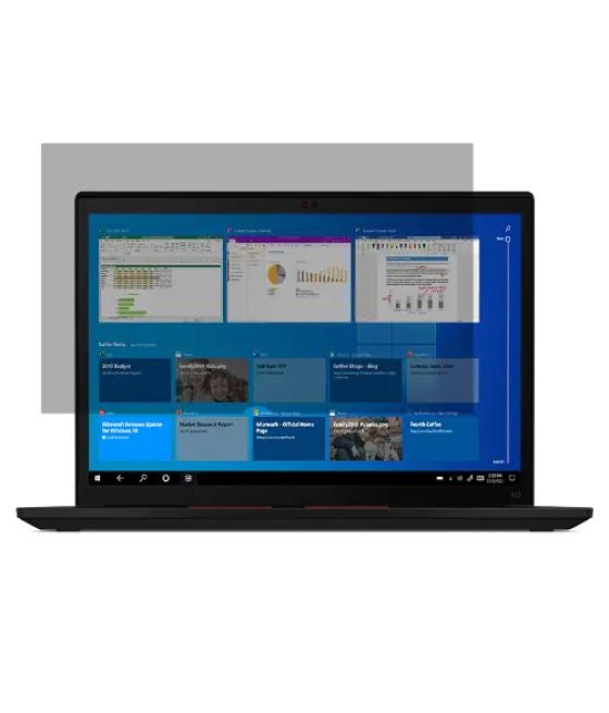 Lenovo 4XJ1M77975 filtro para monitor Portátil Filtro de privacidad para pantallas sin marco