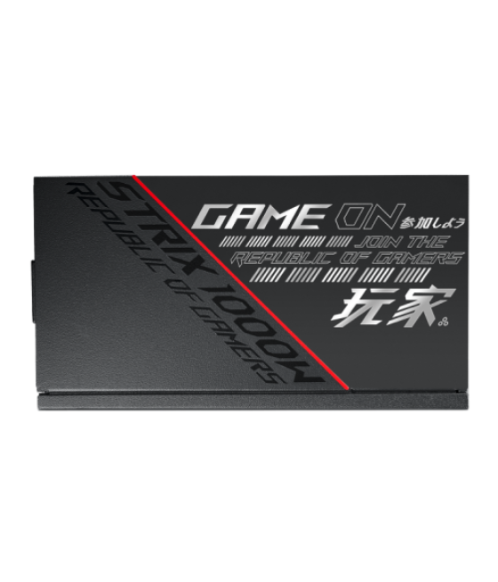 Asus rog strix 1000w gold (16-pin cable) unidad de fuente de alimentación 20+4 pin atx atx negro