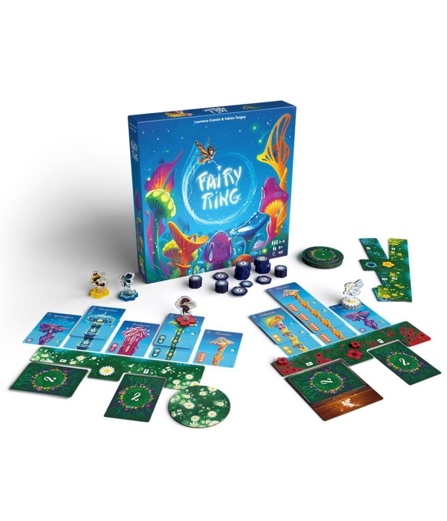 Juego de mesa fairy ring