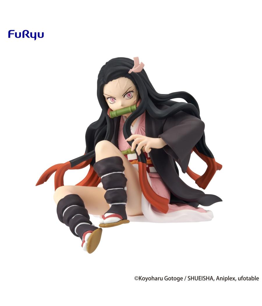 Figura kimetsu no yaiba noodle stopper re - run kamado nezuko