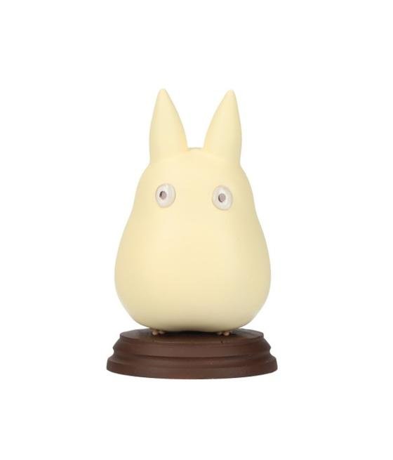 Totoro blanco sorprendido estatua 10 -8 cm mi vecino totoro