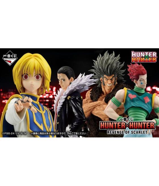 Ichiban kuji banpresto hunter x hunter revenge of scarlet