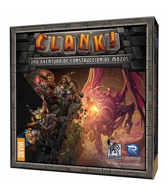 Juego de mesa clank!