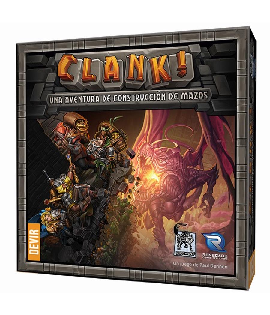 Juego de mesa clank!