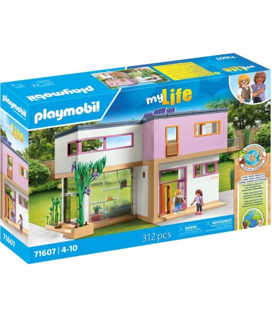 Playmobil casa con jardín