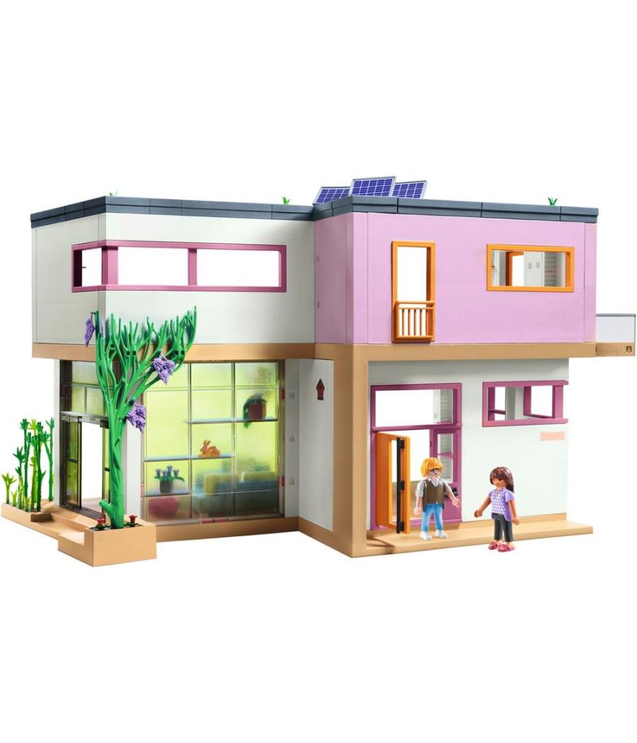 Playmobil casa con jardín