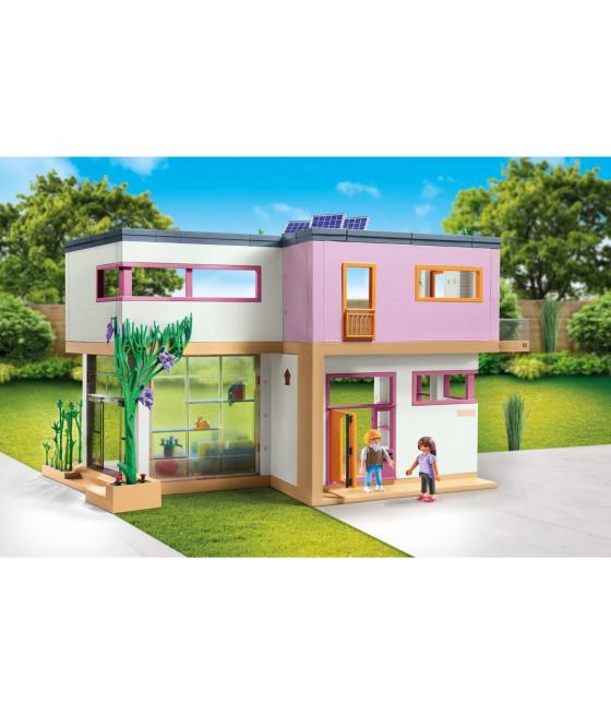 Playmobil casa con jardín