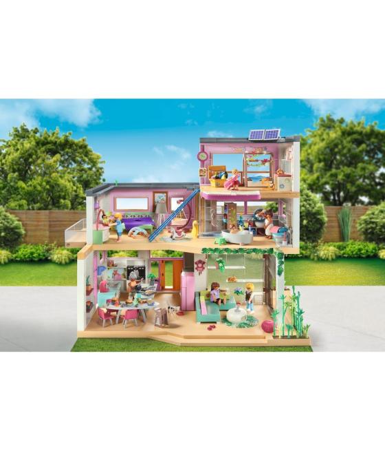 Playmobil casa con jardín