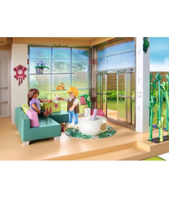 Playmobil casa con jardín