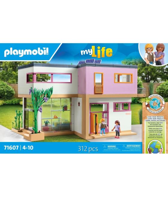 Playmobil casa con jardín