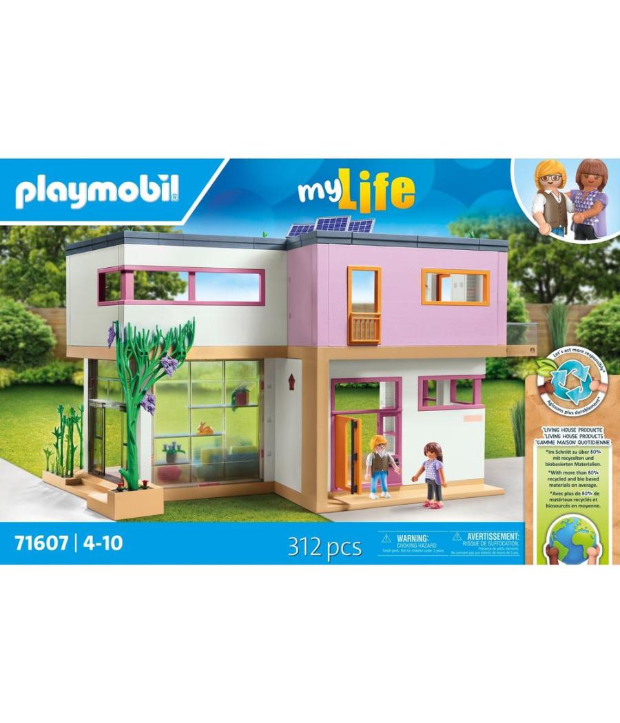 Playmobil casa con jardín