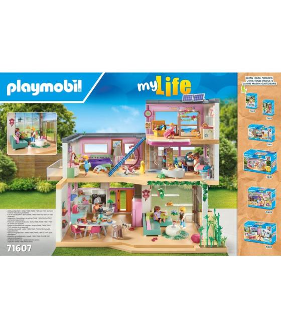 Playmobil casa con jardín