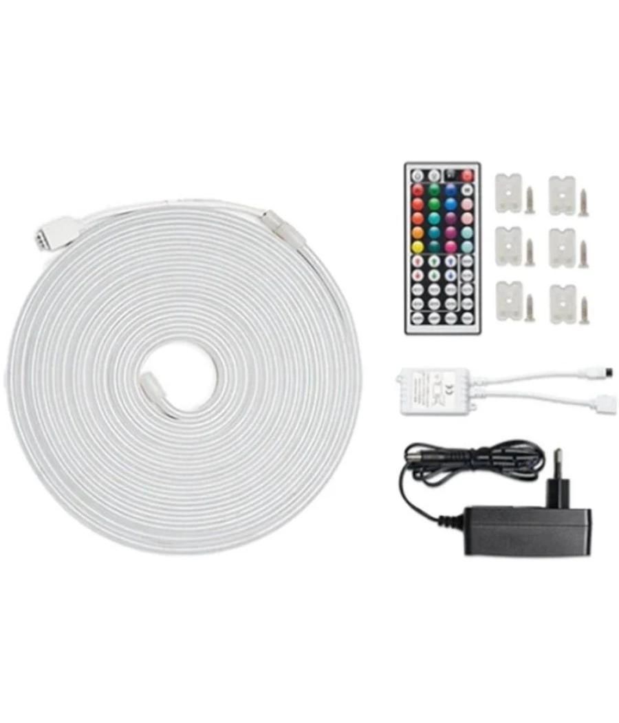 Tira led neon con control remoto y fuente de alimentacion 2 m vention