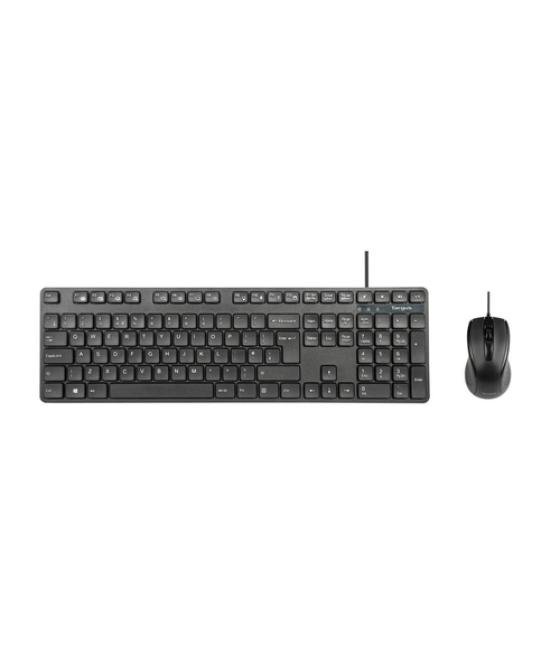 Targus AKM622ES teclado Ratón incluido Universal USB QWERTY Español Negro