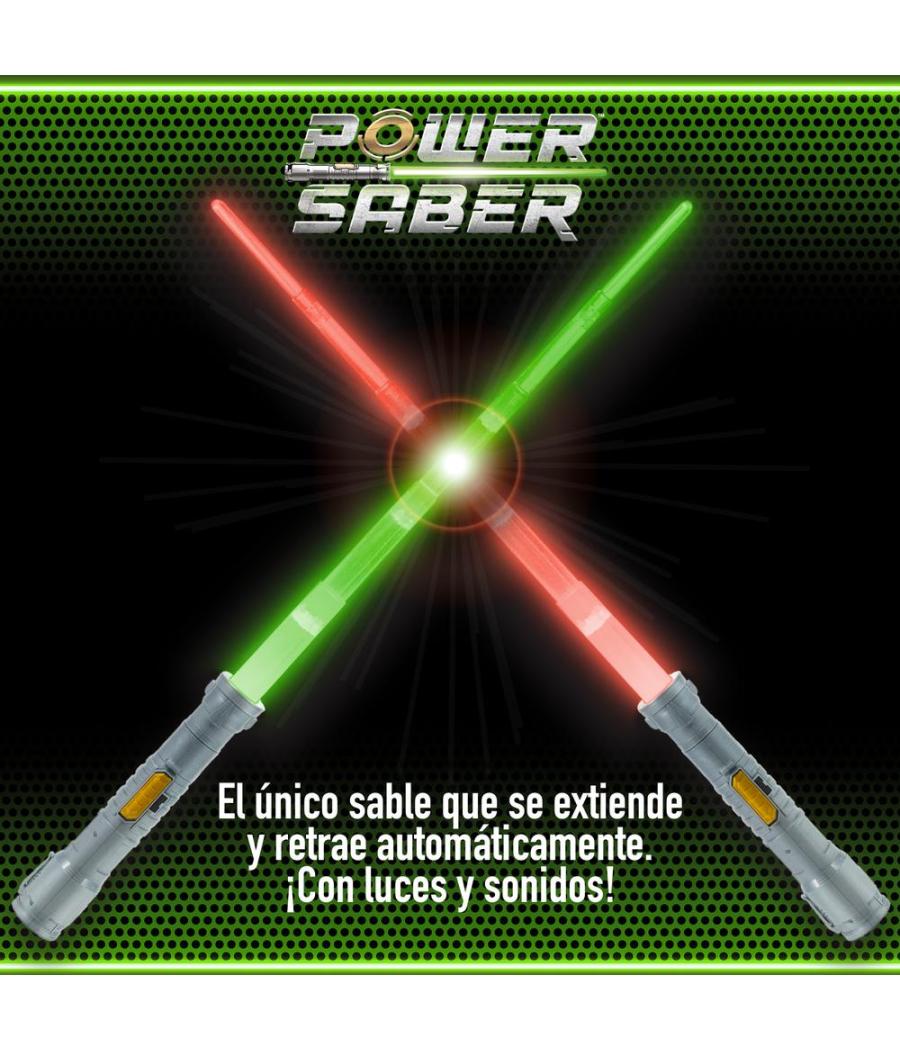 Power saber verde