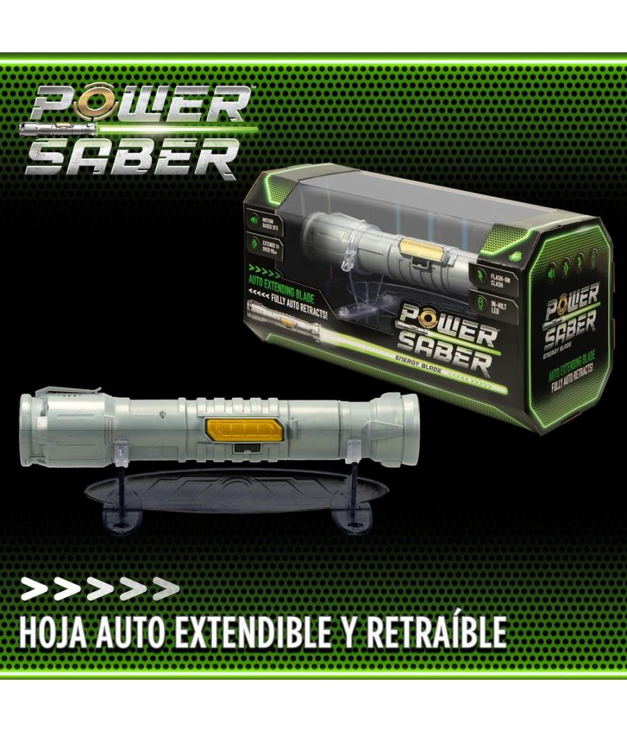 Power saber verde