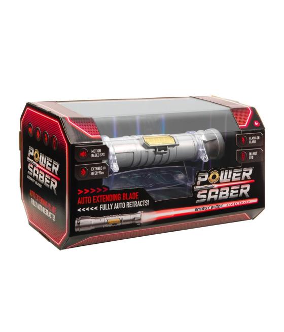 Power saber rojo