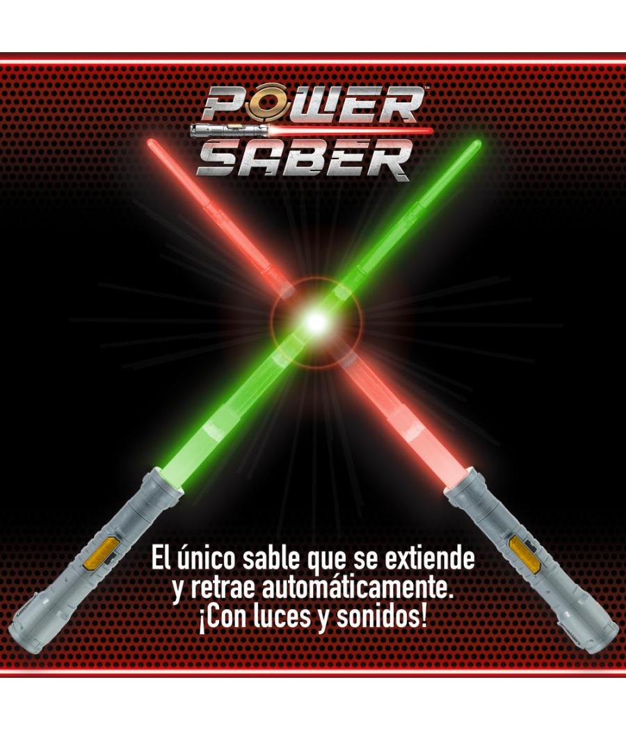 Power saber rojo