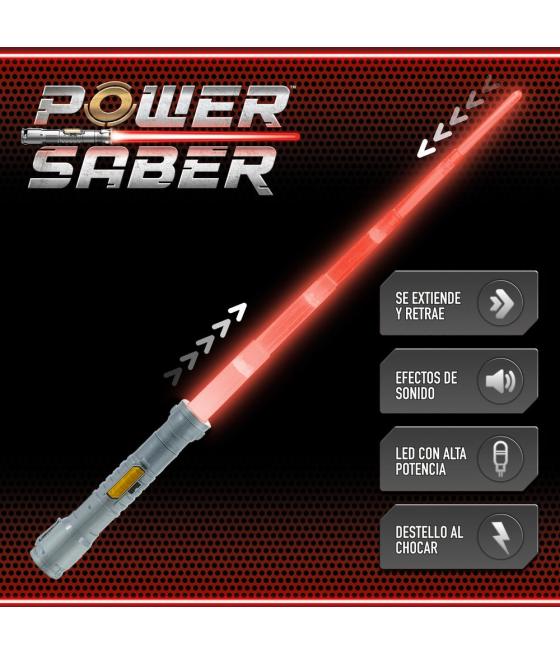 Power saber rojo