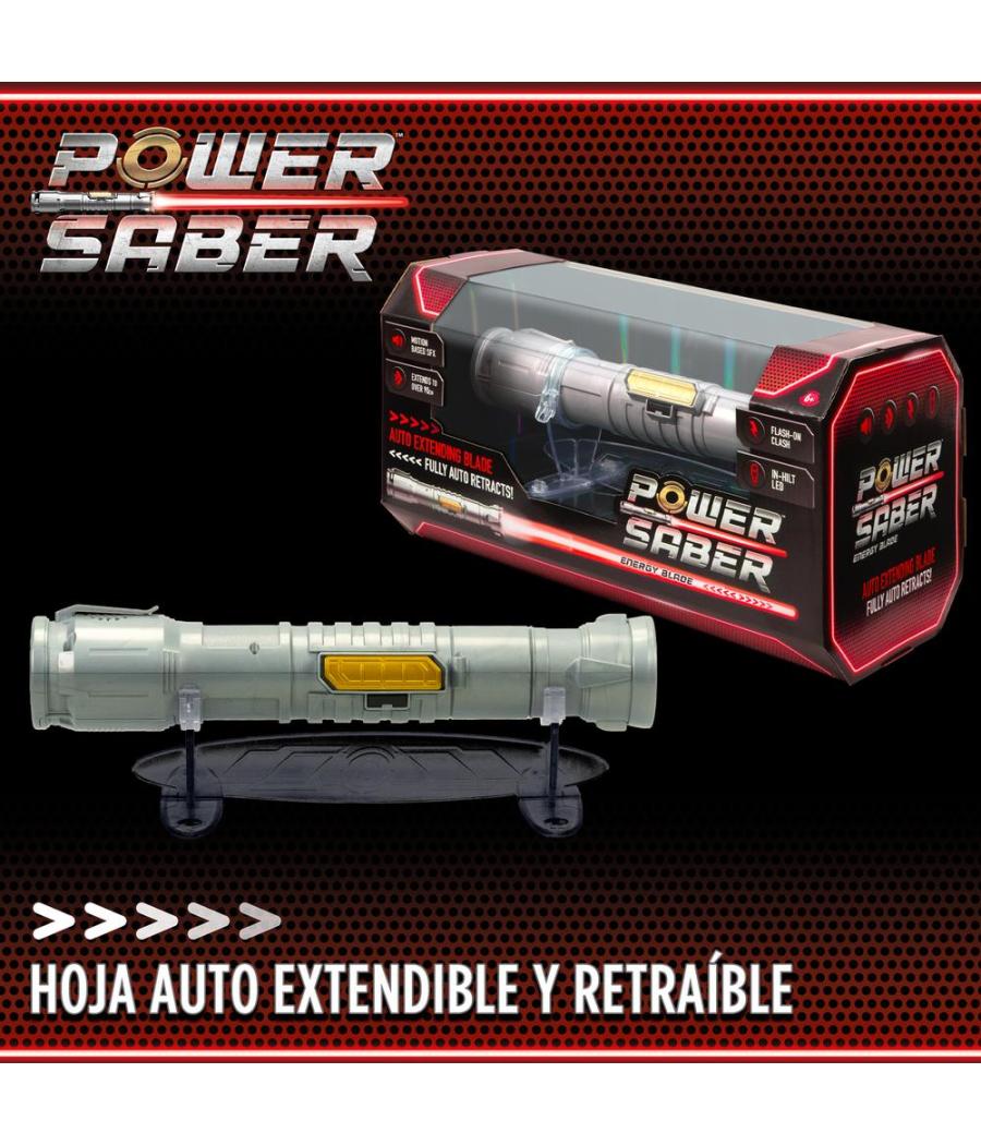 Power saber rojo