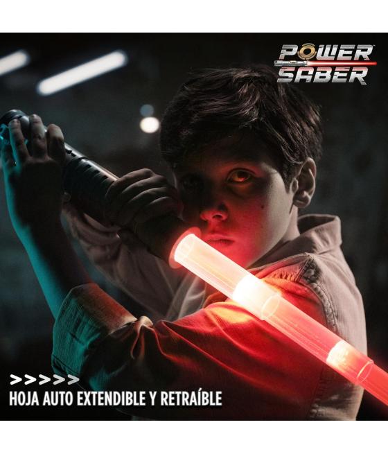 Power saber rojo