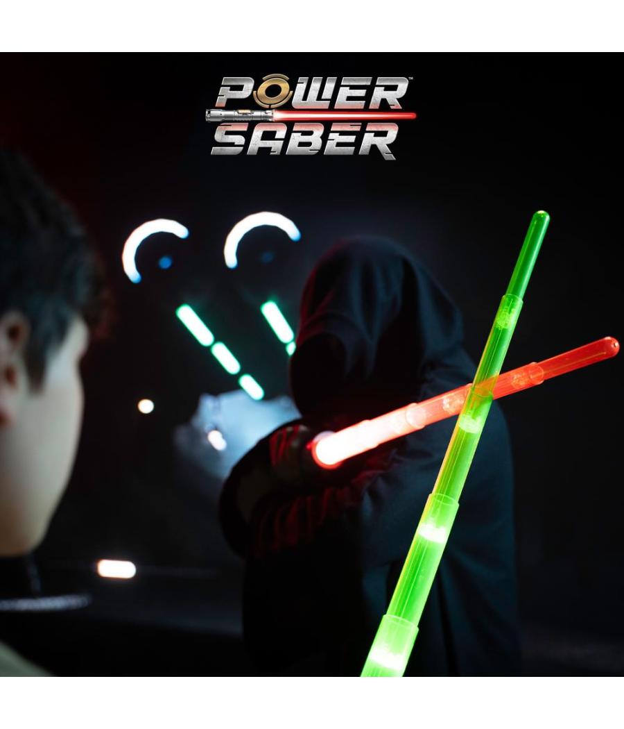 Power saber rojo