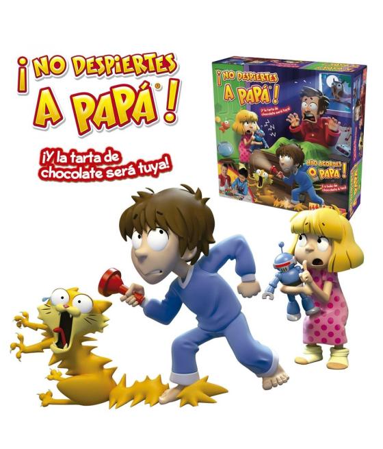 Juego de mesa goliath ¡no despiertes a papá!