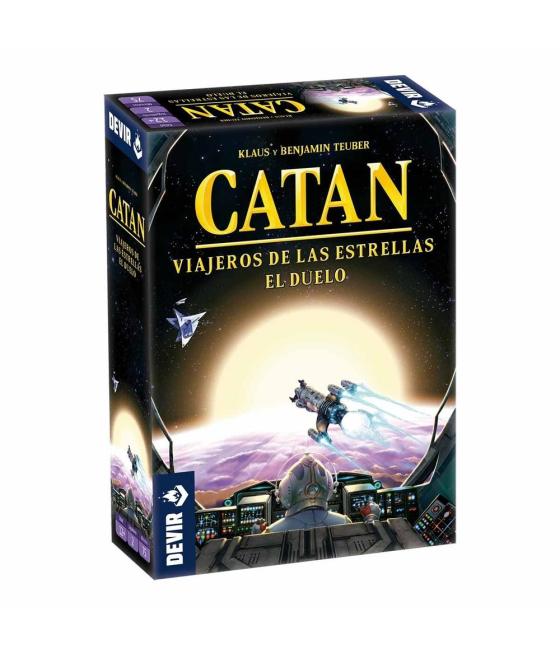 Juego de mesa catán viajeros de las estrellas duelo