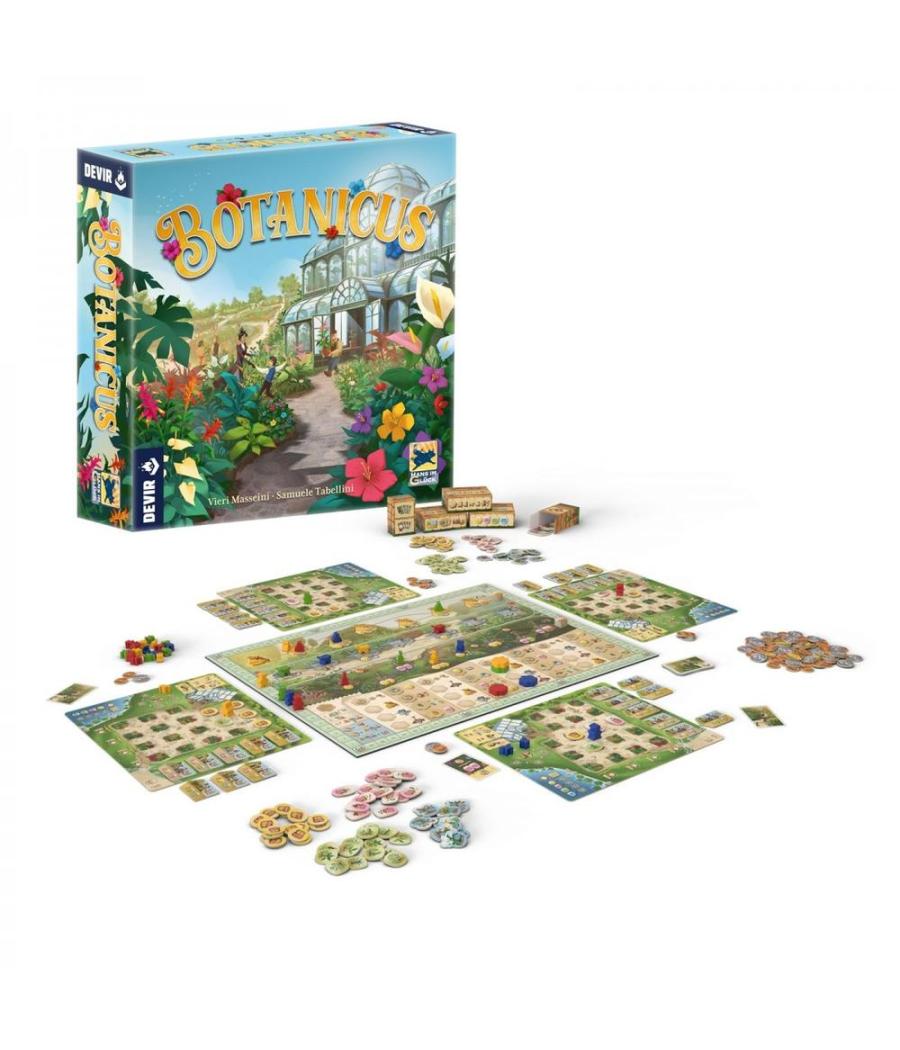 Juego de mesa botanicus