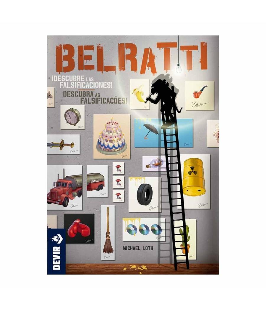 Juego de mesa belratti