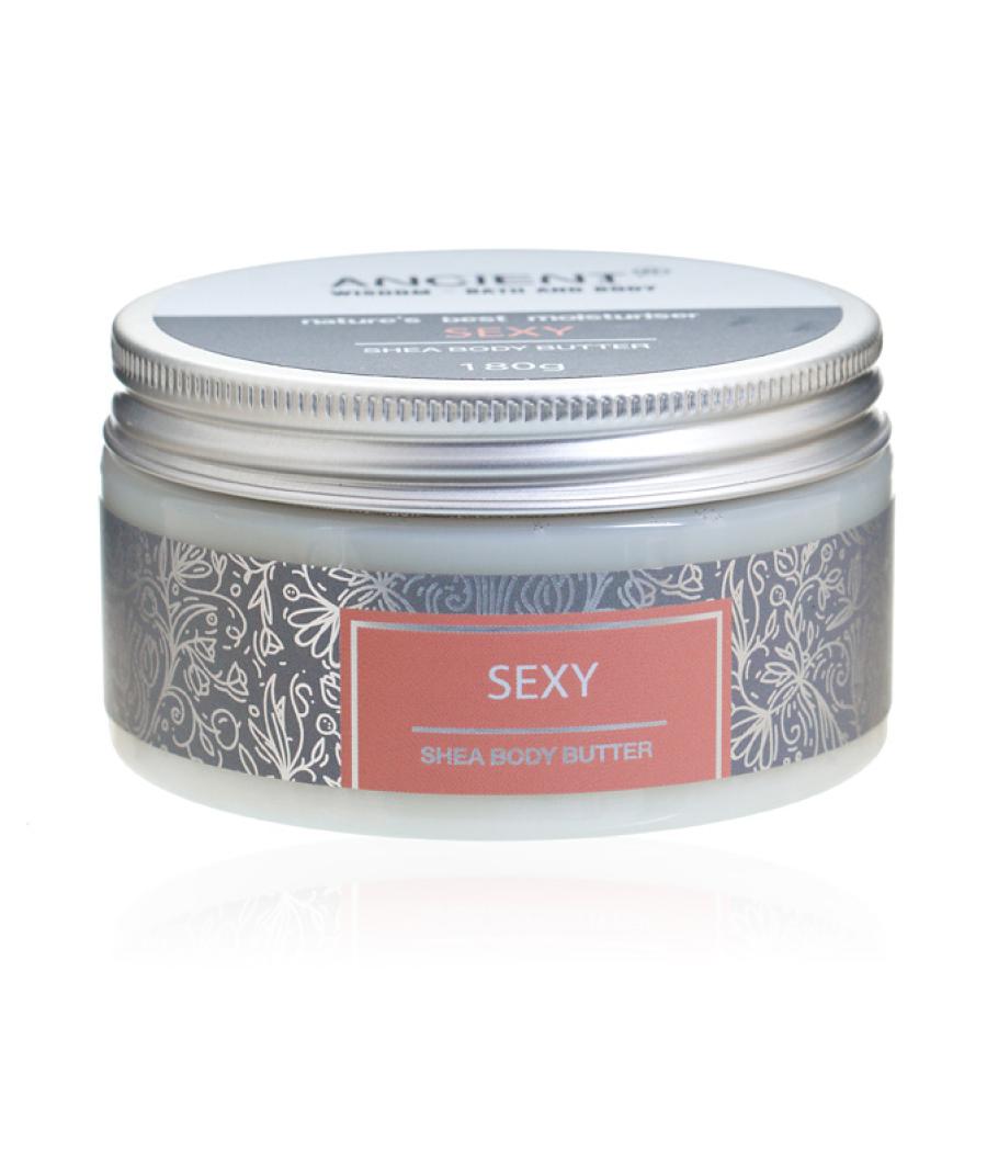 Shea Body Butter 180g - Sexy