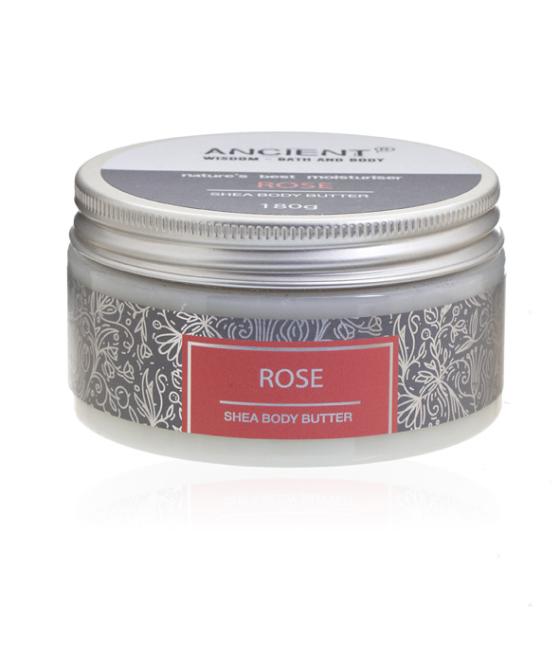 Shea Body Butter 180g - Rosa