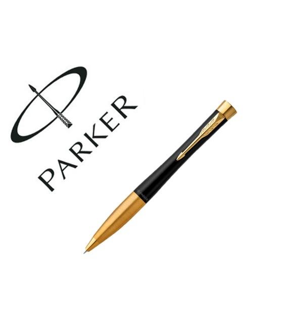 Juego parker im urban dúo gt bolígrafo + pluma color negro