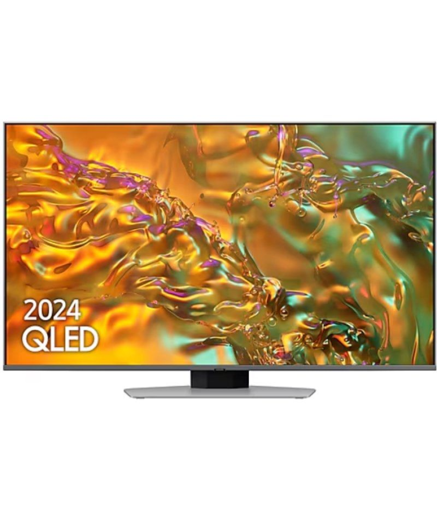 Televisor samsung qled q80d tq55q80dat 55'/ ultra hd 4k/ smart tv/ wifi