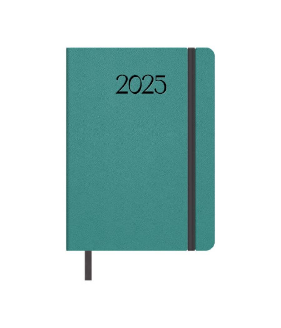 Agenda 2025 manhattan dia pagina 14 x 20 cm color verde 12869 - 25