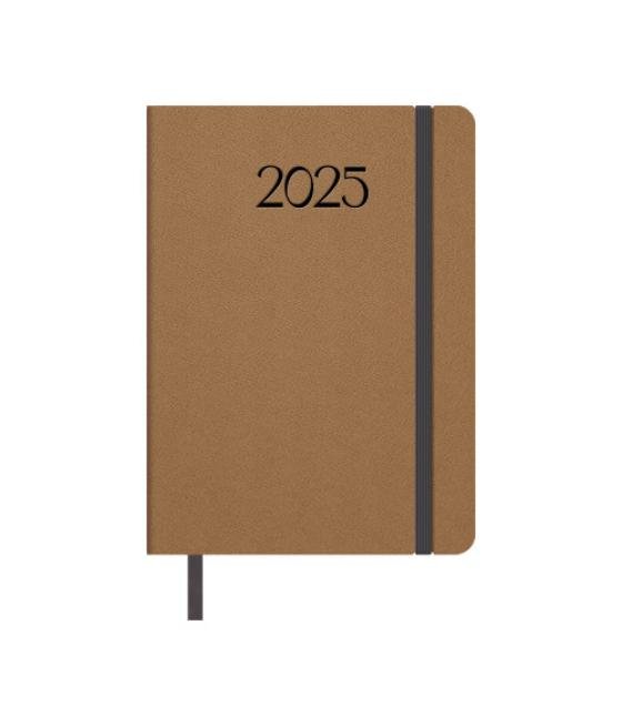 Agenda 2025 manhattan dia pagina 14 x 20 cm color camel dohe 12868 - 25