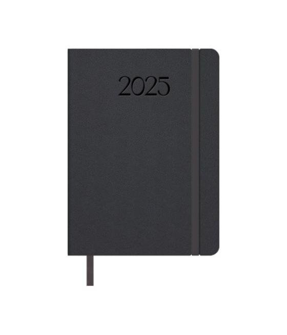 Agenda 2025 manhattan dia pagina 14 x 20 cm color negro dohe 12867 - 25