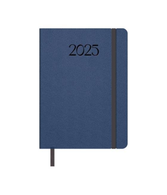 Agenda 2025 manhattan dia pagina 14 x 20 cm color azul dohe 12866 - 25