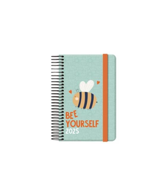 Agenda 2025 cute semana vista bolsillo 8,5 x 13 cm modelo bee dohe 12909 - 25