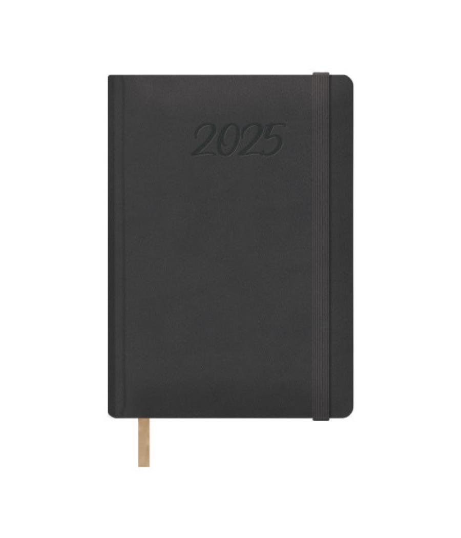 Agenda 2025 samba dia pagina 15 x 21 cm color negro dohe 12887 - 25