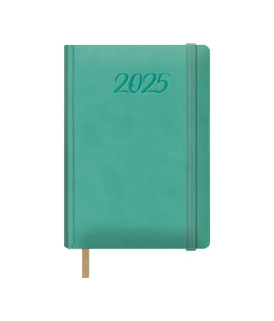 Agenda 2025 samba dia pagina 15 x 21 cm color verde menta dohe 12883 - 25