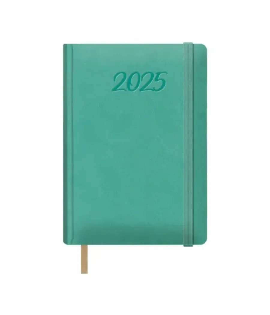 Agenda 2025 samba dia pagina 15 x 21 cm color verde menta dohe 12883 - 25