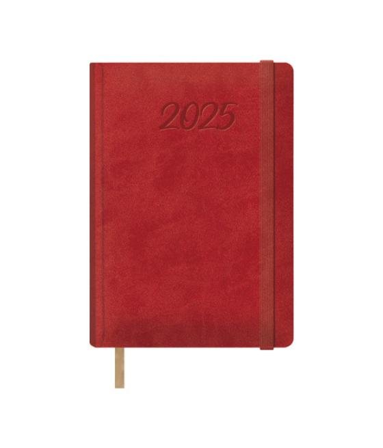 Agenda 2025 samba dia pagina 15 x 21 cm color rojal dohe 12879 - 25