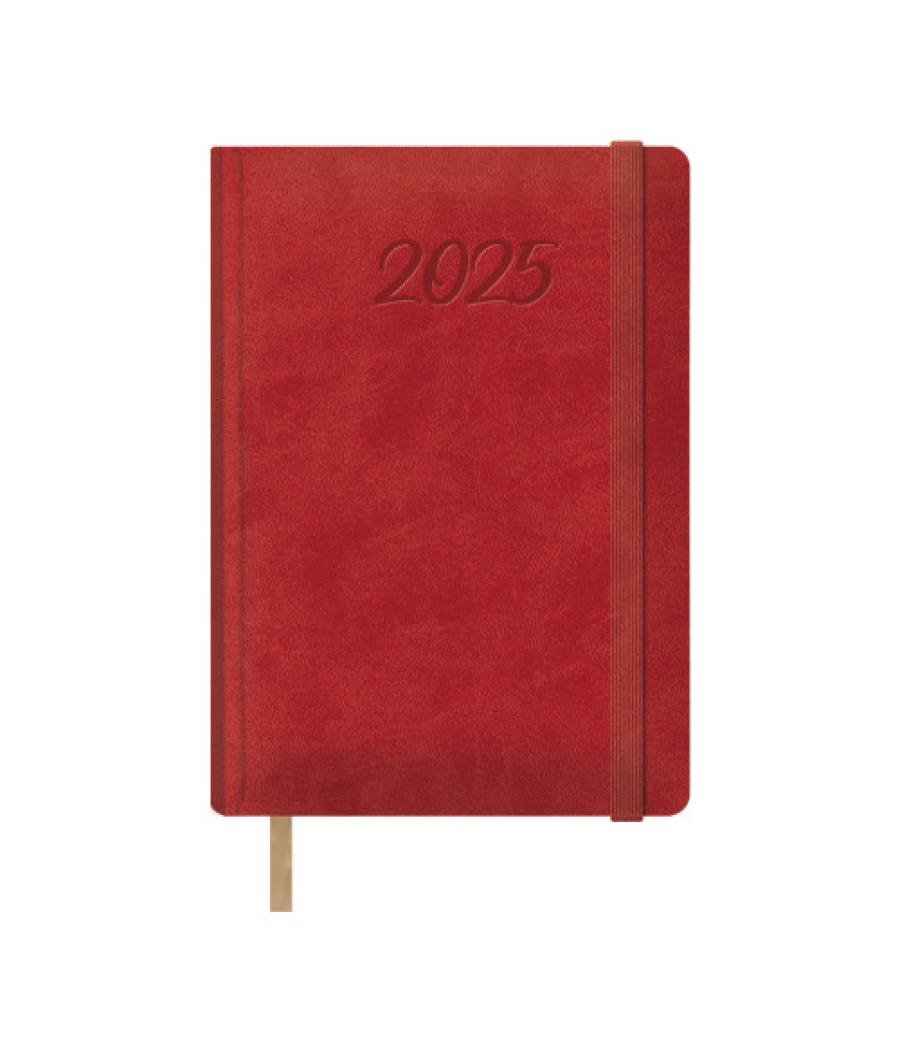 Agenda 2025 samba dia pagina 15 x 21 cm color rojal dohe 12879 - 25