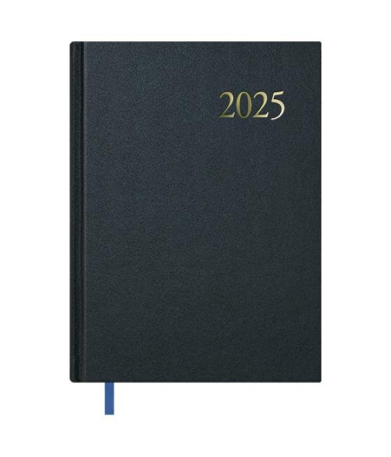 Agenda 2025 segovia dia pagina 17 x 24 cm color negro dohe 12865 - 25