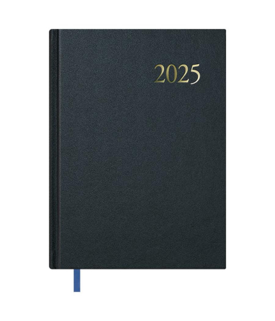 Agenda 2025 segovia dia pagina 17 x 24 cm color negro dohe 12865 - 25