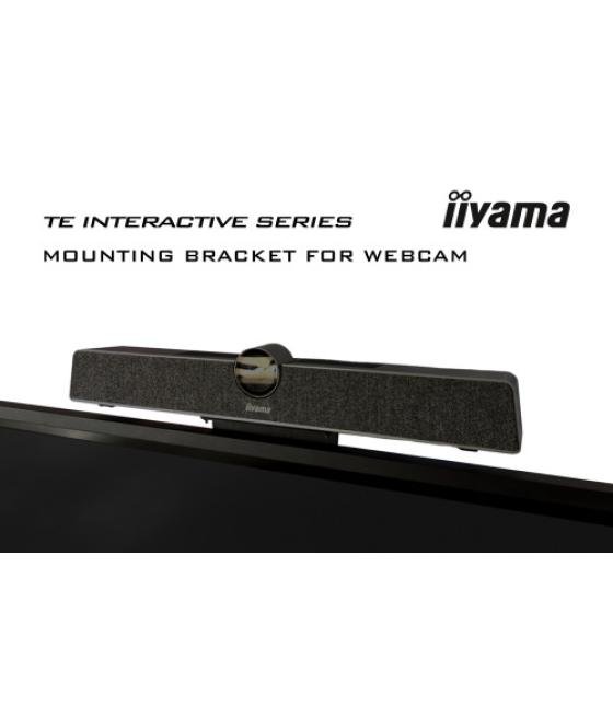 Iiyama prolite te8614mis-b2ag pantalla plana para señalización digital 2,17 m (85.6") wifi 435 cd / m² 4k ultra hd negro pantall