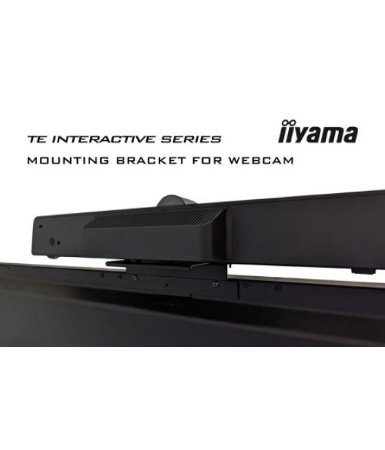 Iiyama prolite te8614mis-b2ag pantalla plana para señalización digital 2,17 m (85.6") wifi 435 cd / m² 4k ultra hd negro pantall