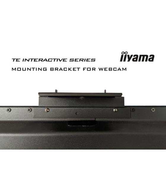 Iiyama prolite te8614mis-b2ag pantalla plana para señalización digital 2,17 m (85.6") wifi 435 cd / m² 4k ultra hd negro pantall