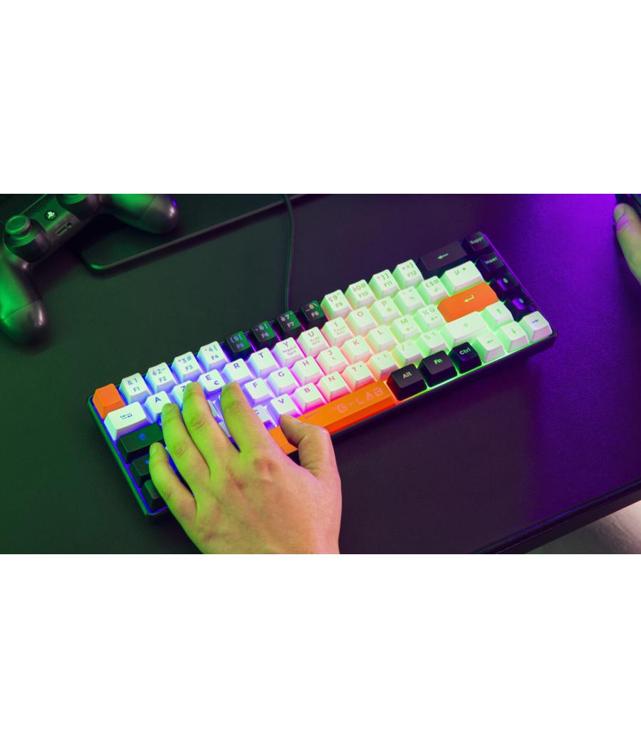 Gaming keyboard tkl membrane